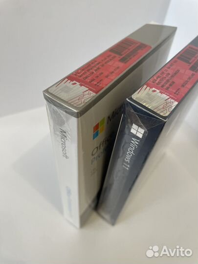 Windows 11 Pro + Office 2021 Pro Plus (коробка)