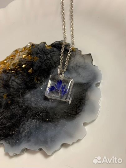 Кулон ручной работы