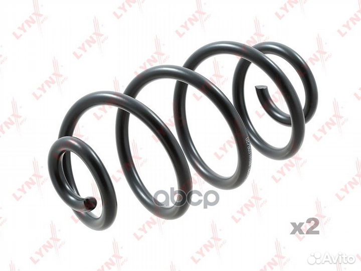 Пружины ходовой части зад SC2522 lynxauto