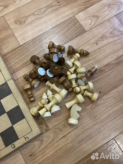 Шахматы деревянные СССР 29\29