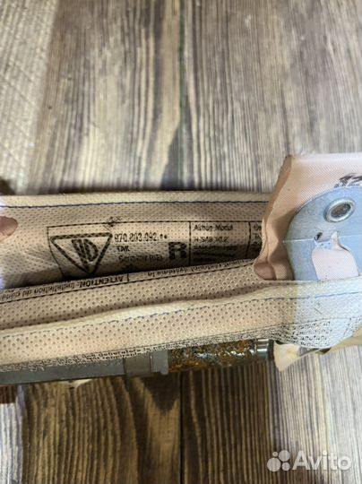 Шторка безопасности правая Porsche panamera 970