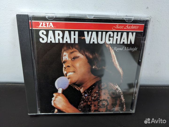 Sarah Vaughan Round Midnight 1975 France CD