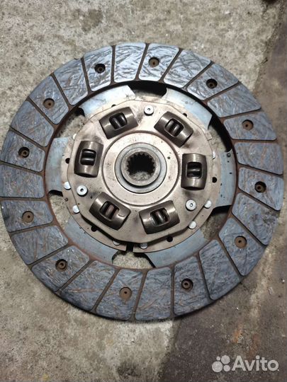 Маховик, сцепление Nissan Primera p 12 qg18de
