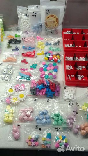 Творчество, силикон, акрил, бусины, фурнитура