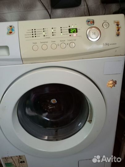 Стиральная машина samsung бу