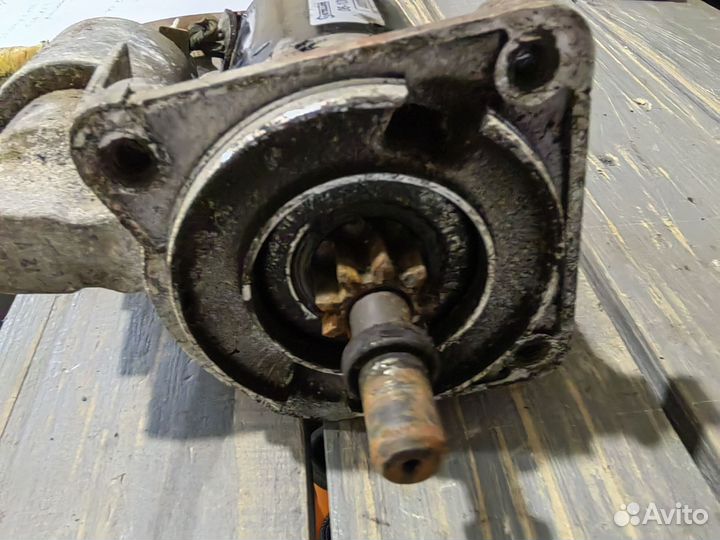 Стартер Audi 80