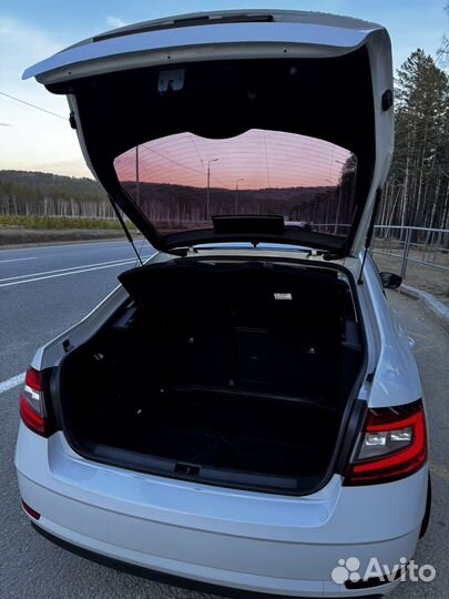 Skoda Octavia 1.4 AMT, 2017, 202 000 км