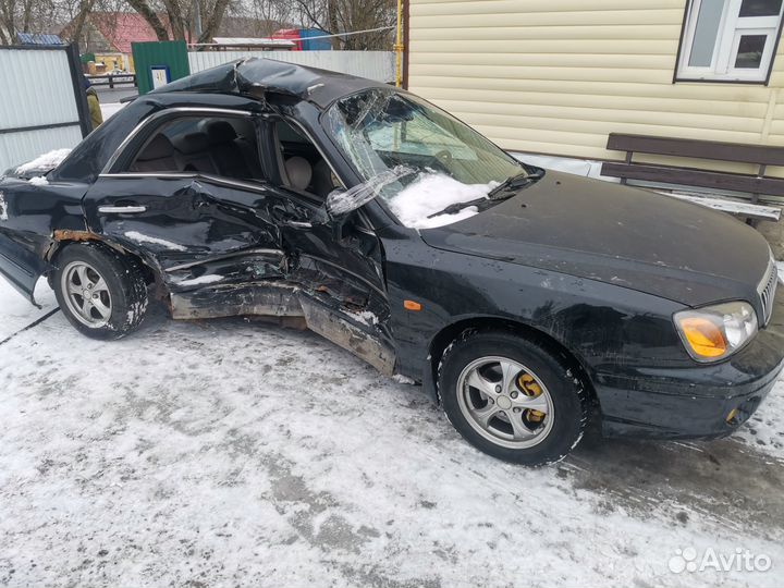 В разборе Hyundai XG /Grandeur 2.5 АКПП