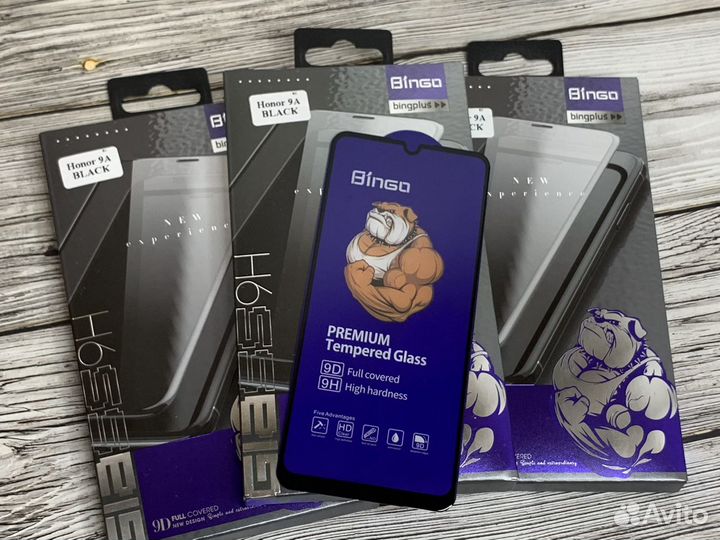 Защитное стекло для Honor 9A