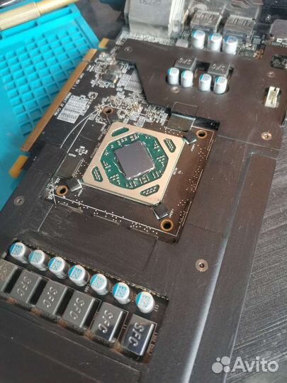 Видеокарта MSI radeon rx 480 gaming X 8G