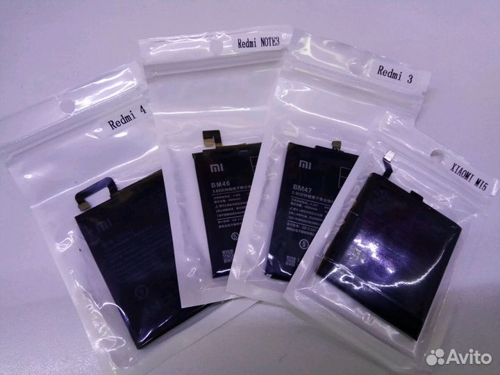 Аккумуляторы на телефон Xiaomi,Оригинал