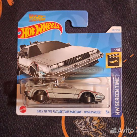 Hot Wheels Back to the future time machine