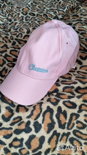 Бейсболка женская розовая