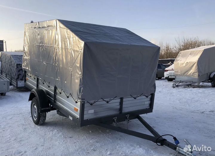 Прицеп 3,0х1,5 новый полный комплект