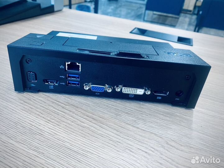 Док станция dell PR03X (подставка+блок питания)