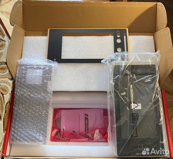 Терминал доступа hikvision DS-K1T671M