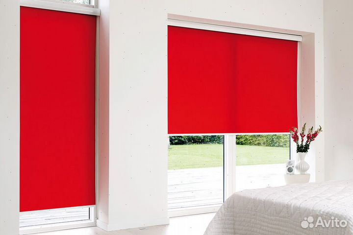 Рулонные шторы. Фурнитура со сроком службы 15 лет