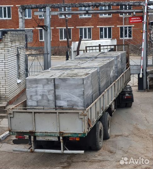 Керамзитобетонные блоки