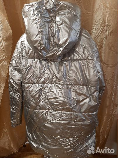 Пуховик зимний женский