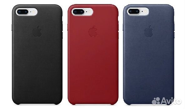 Original Чехлы Leather Case для iPhone 8 Plus