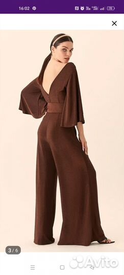 Комбинезон нарядный, р. 44-46