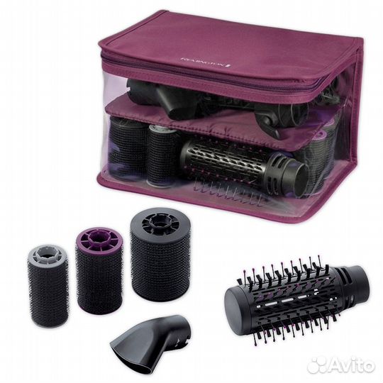 Новый стайлер (фен-щетка) Remington as7055