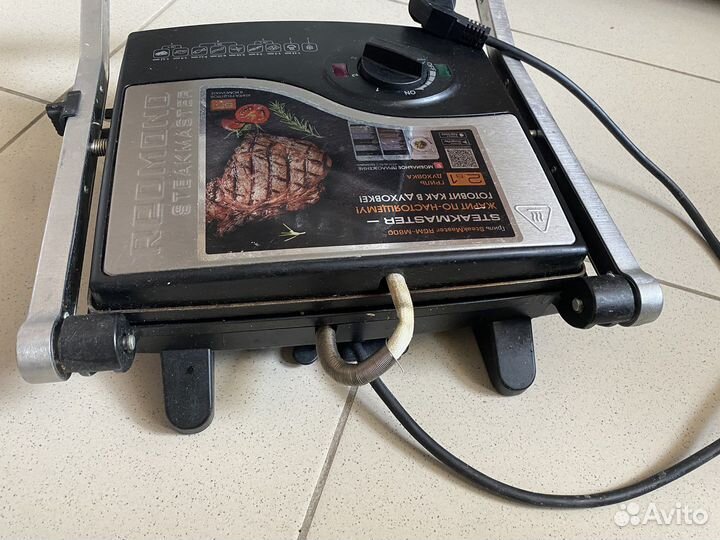 Гриль redmond steakmaster