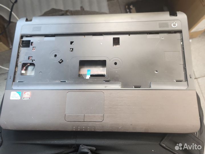 Корпус ноутбука samsung r538