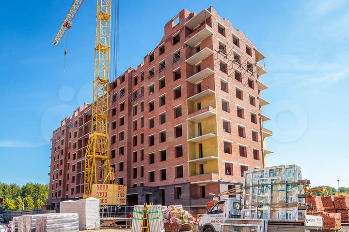 2-к. квартира, 56,7 м², 5/10 эт.