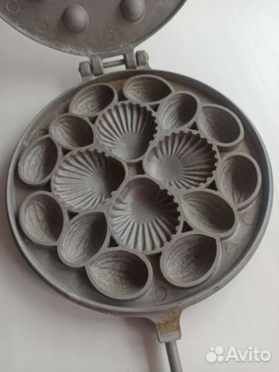 Вафельница орешница СССР