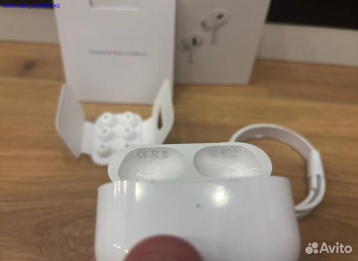 Наушники AirPods Pro 2 Type C (Гарантия + Чехол) (Арт.25117)