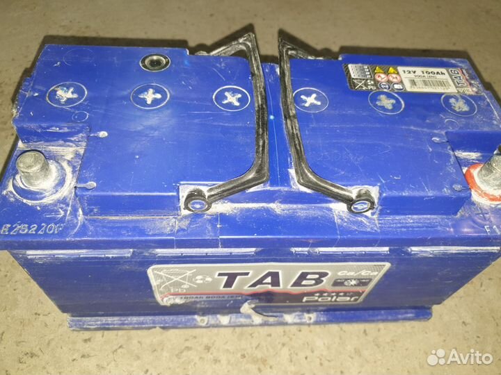 Аккумулятор автомобильный тав 100 ah бу