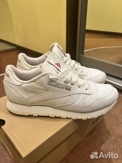 Кроссовки reebok classic leather