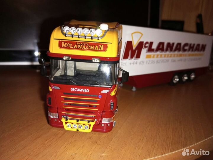 Седельные тягачи 1:43 Eligor