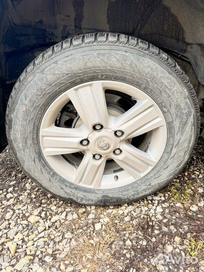 Оригинальные колеса r18 toyota land cruiser 200