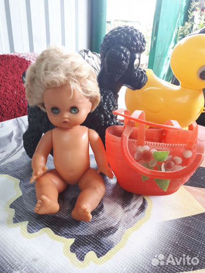 Игрушки СССР