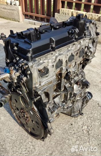 Двигатель QR25 Nissan TU31