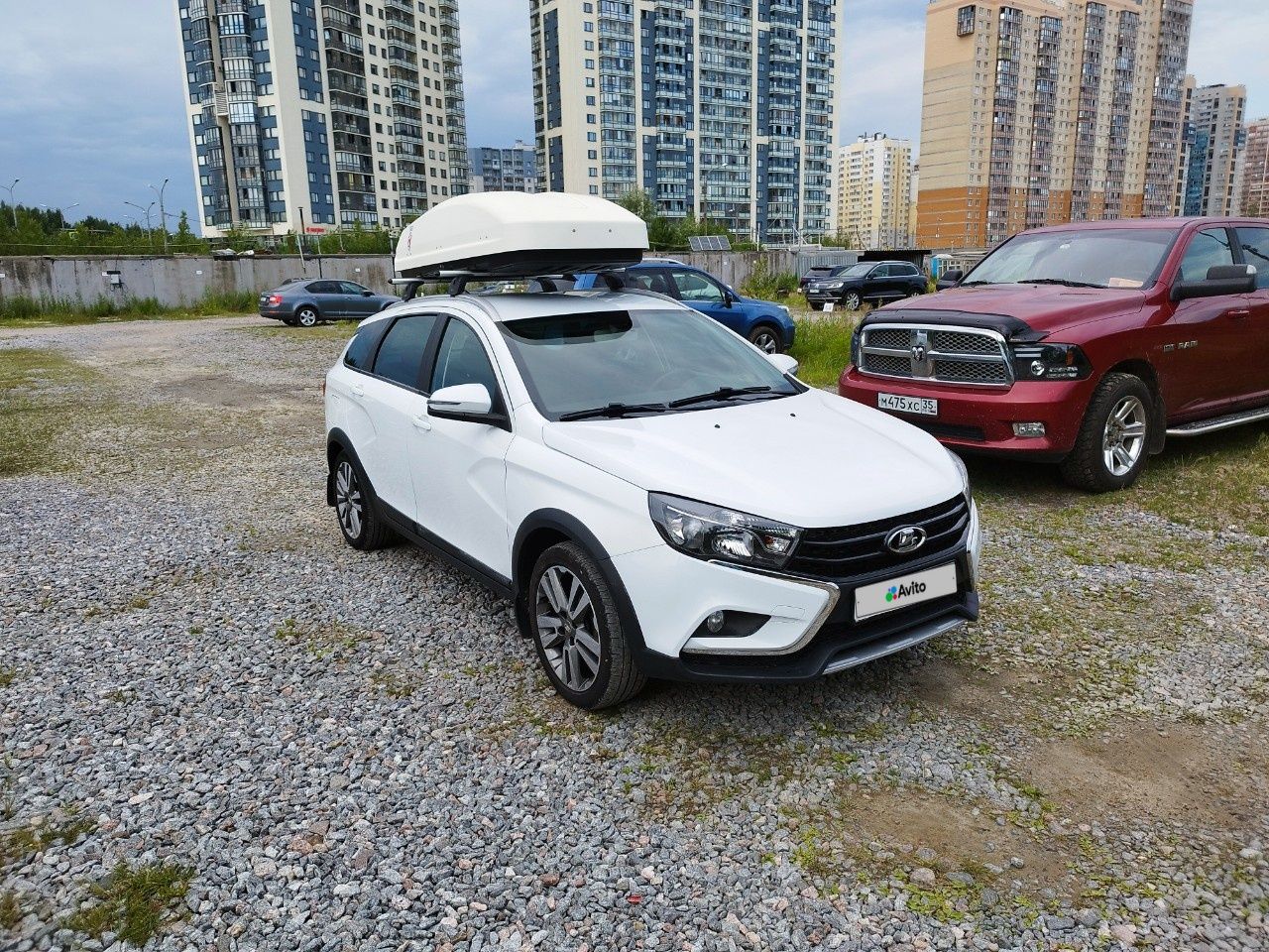 ВАЗ (LADA) Vesta Cross: фото владельца