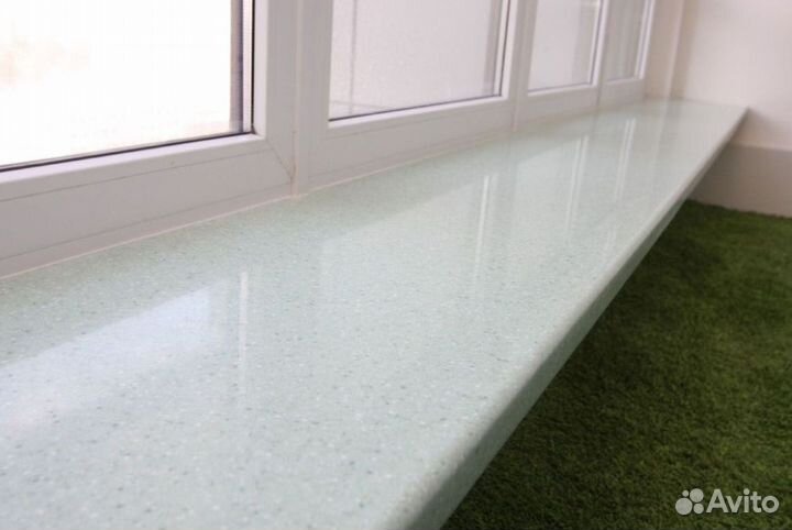 Подоконник из камня премиального качества
