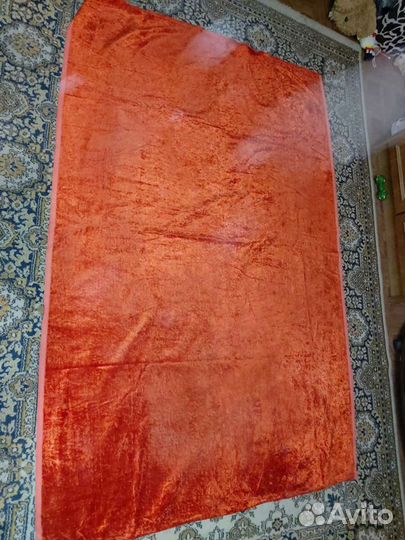 Ткань плюш СССР