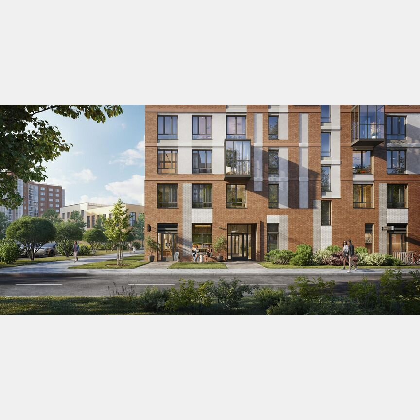 2-к. квартира, 51,9 м², 13/23 эт.