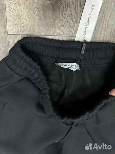 Спортивные мужские штаны Calvin Klein на флисе