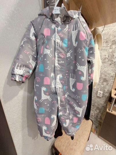 Комбинезон демисезонный для девочки