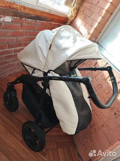 Детская коляска verdi sonic pro 3 в 1