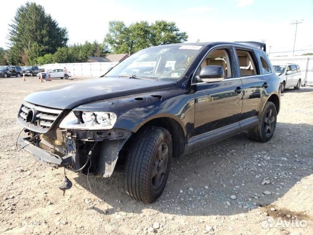 Фольксваген Туарег 2006 разбираем подвеску