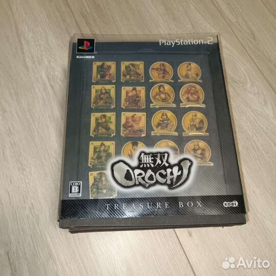 Коллекционный набор Warriors Orochi PS2