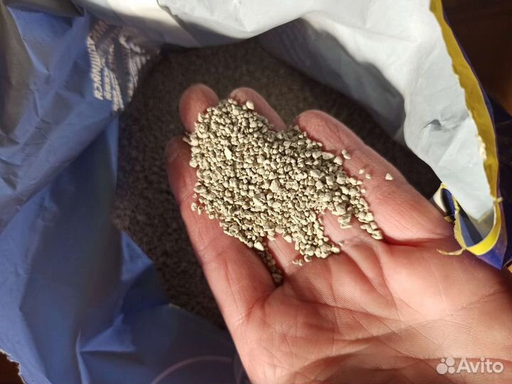 Наполнитель для кошачьего туалета комкующийся