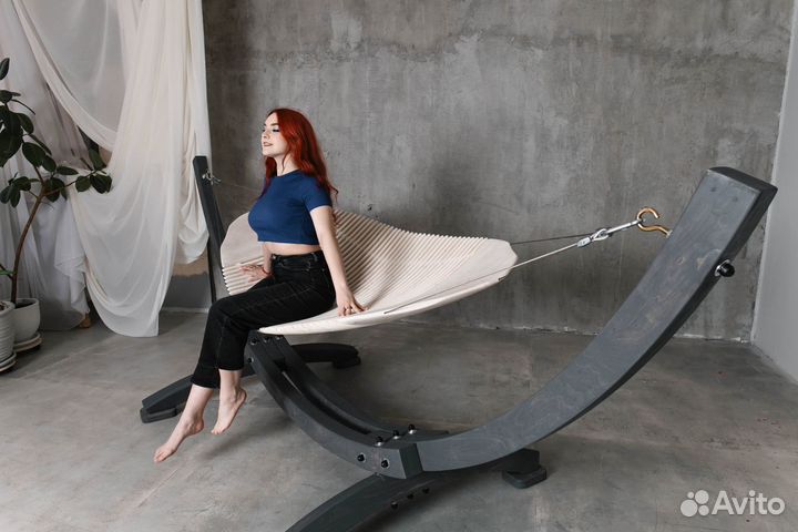 Гамак на каркасе