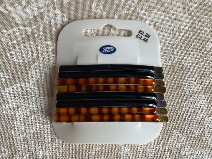 Заколки невидимки новые