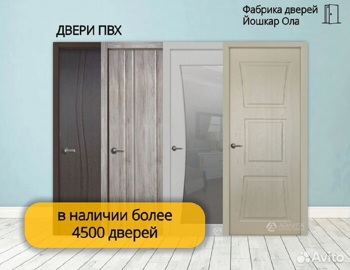 Межкомнатные двери с зеркалом